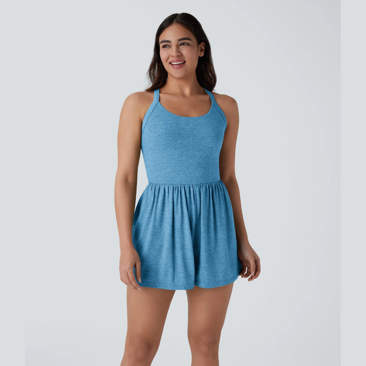 Halara Pocket 2-in-1 Romper-Easy Peezy Edition