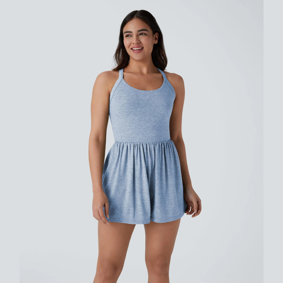 Halara Pocket 2-in-1 Romper-Easy Peezy Edition