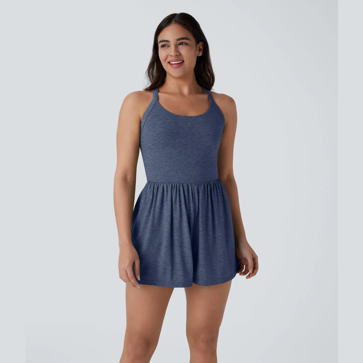 Halara Pocket 2-in-1 Romper-Easy Peezy Edition