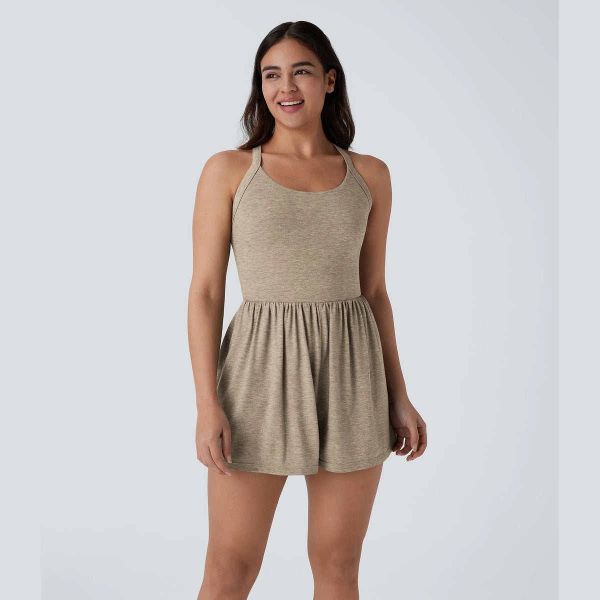 Halara Pocket 2-in-1 Romper-Easy Peezy Edition