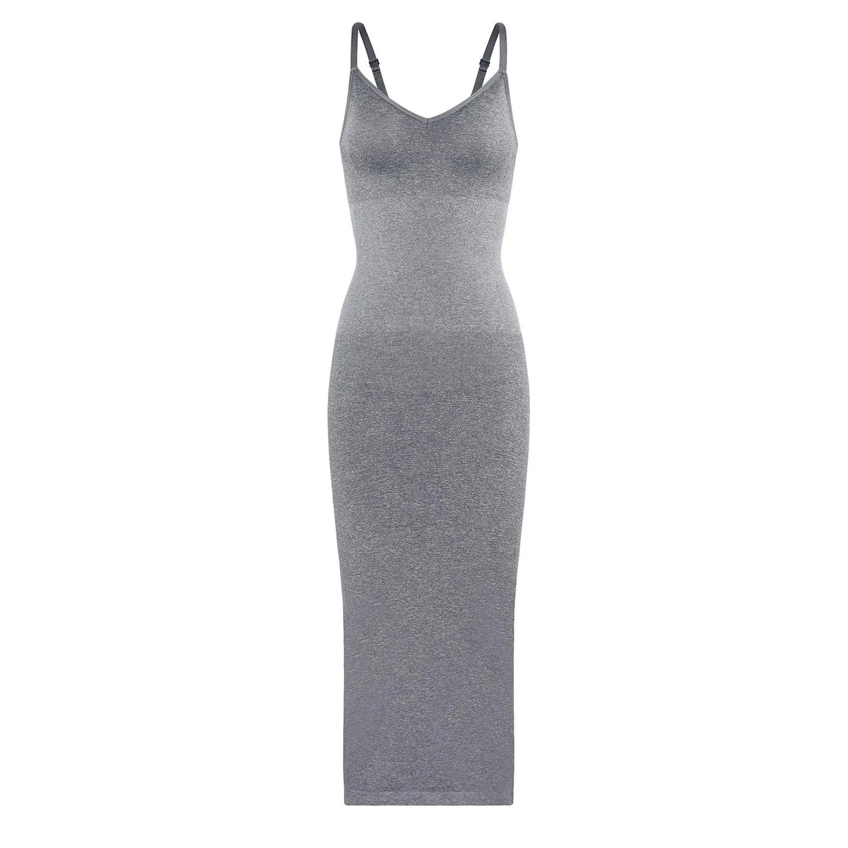 FeelinGirl Bodycon Dress for Women Built in Bra Ribbed Midi Dress Sleeveless Bodycon Maxi Dresses Casual 360° waist control  Summer Minimalist #SummerVibes