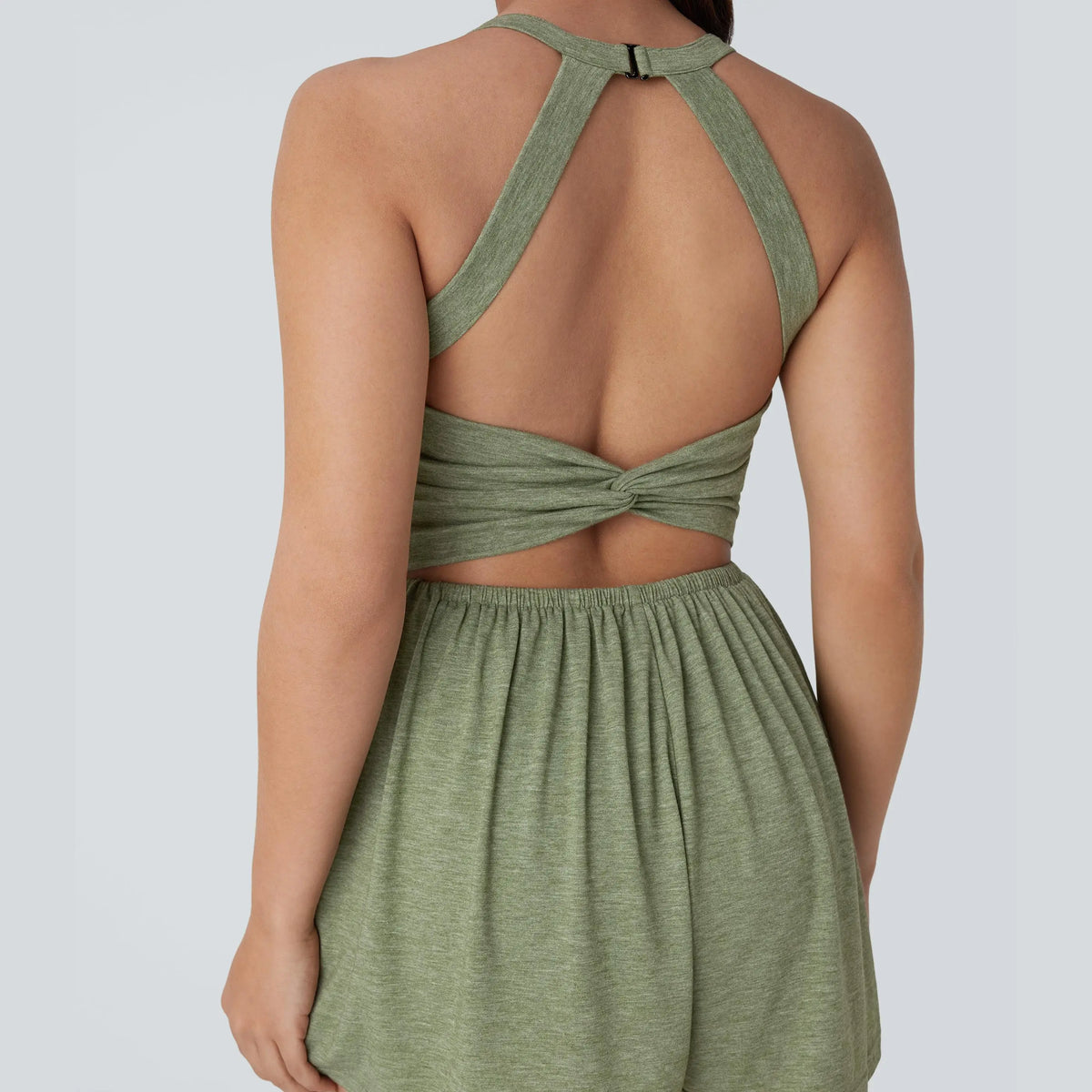 Halara Pocket 2-in-1 Romper-Easy Peezy Edition