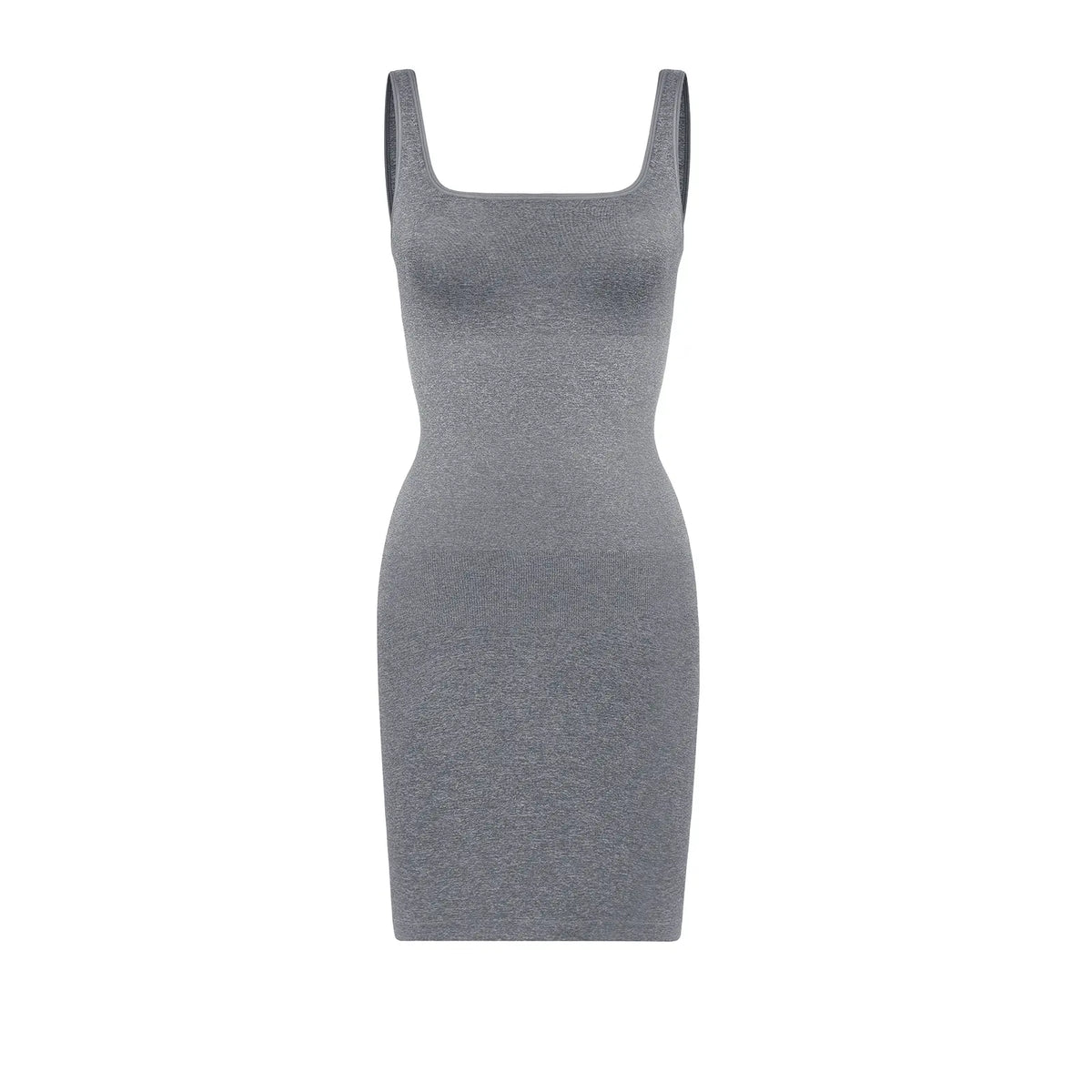 FeelinGirl Bodycon Dress for Women Built in Bra Ribbed Midi Dress Sleeveless Bodycon Maxi Dresses Casual 360° waist control  Summer Minimalist #SummerVibes