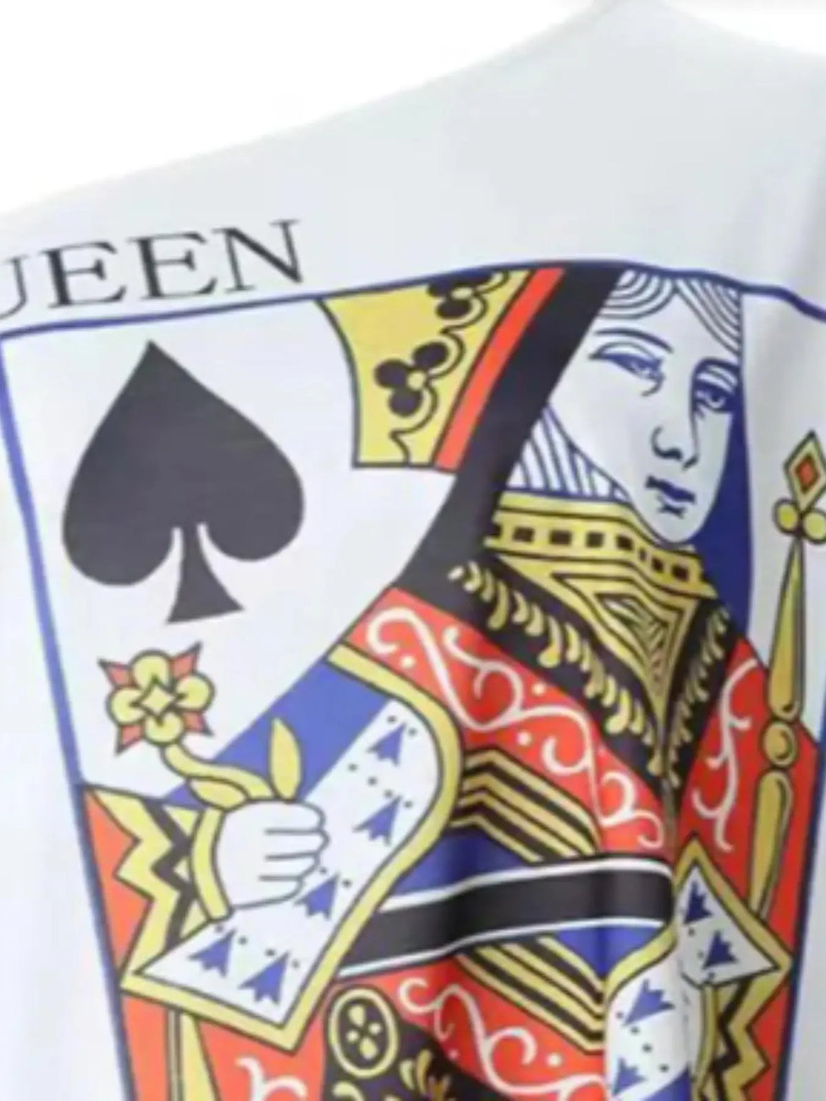 Women's Fashion Graphic Playing Card Print Drop Shoulder Dress, Casual Style One Shoulder Fitted Short Dress for Daily Outdoor Wear, Women's Statement Dress for Spring & Fall, Casual Chic Dress