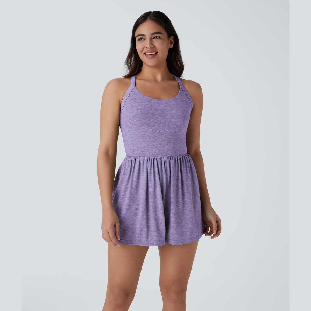Halara Pocket 2-in-1 Romper-Easy Peezy Edition