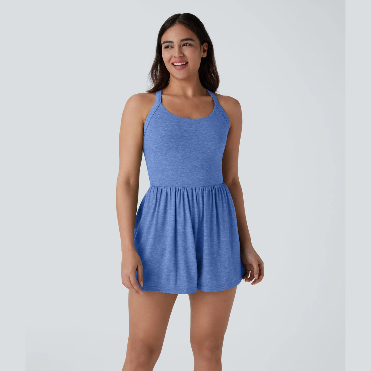 Halara Pocket 2-in-1 Romper-Easy Peezy Edition