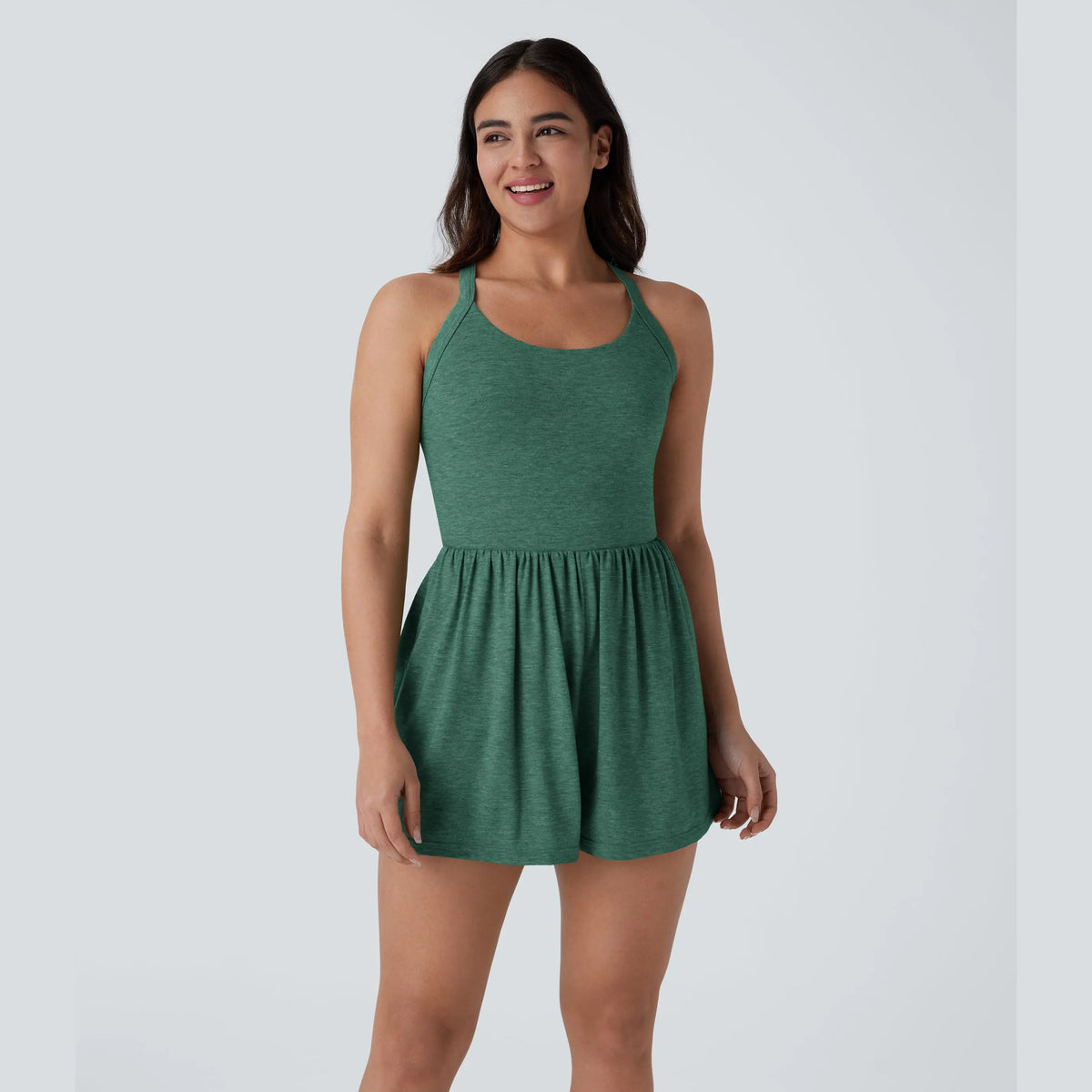 Halara Pocket 2-in-1 Romper-Easy Peezy Edition