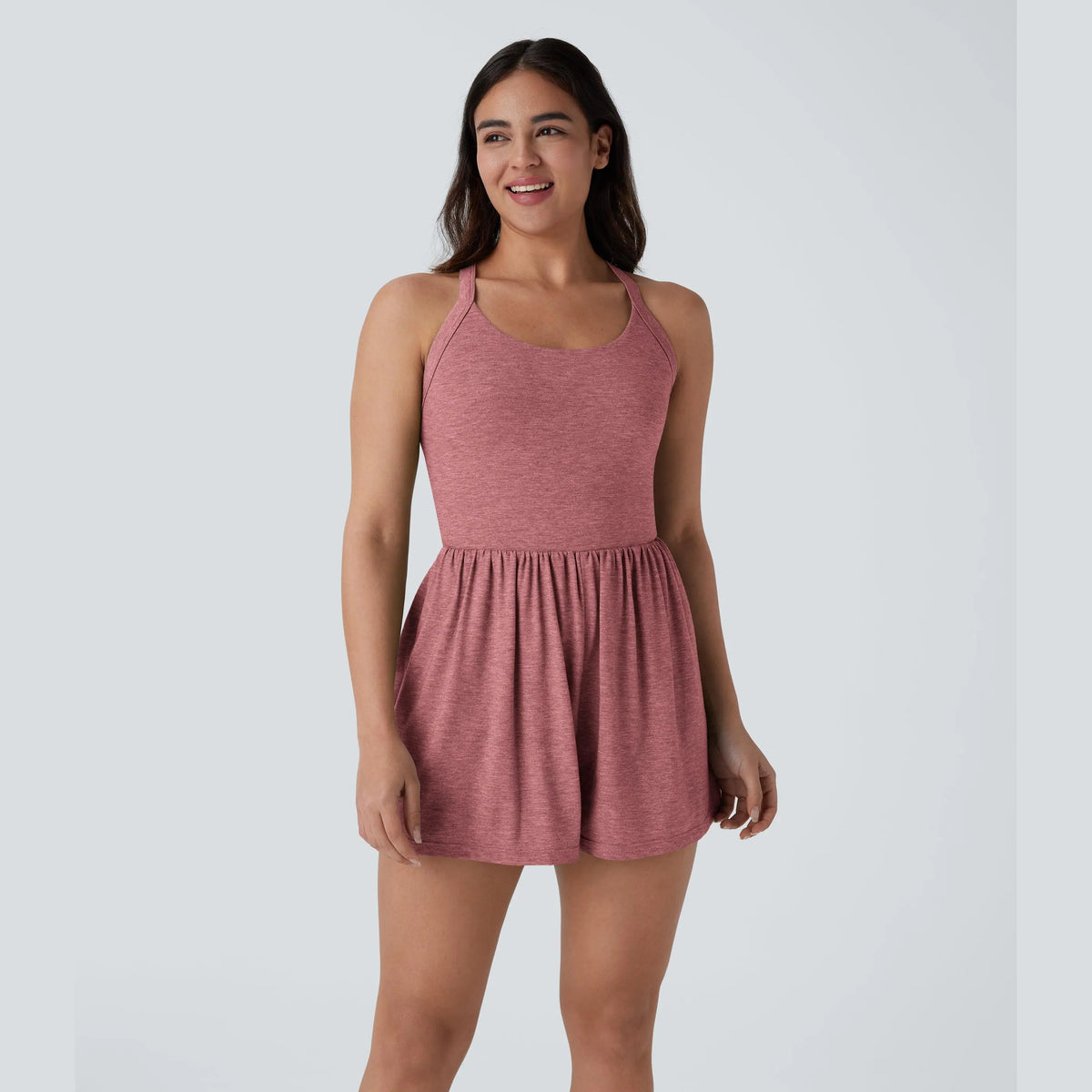Halara Pocket 2-in-1 Romper-Easy Peezy Edition