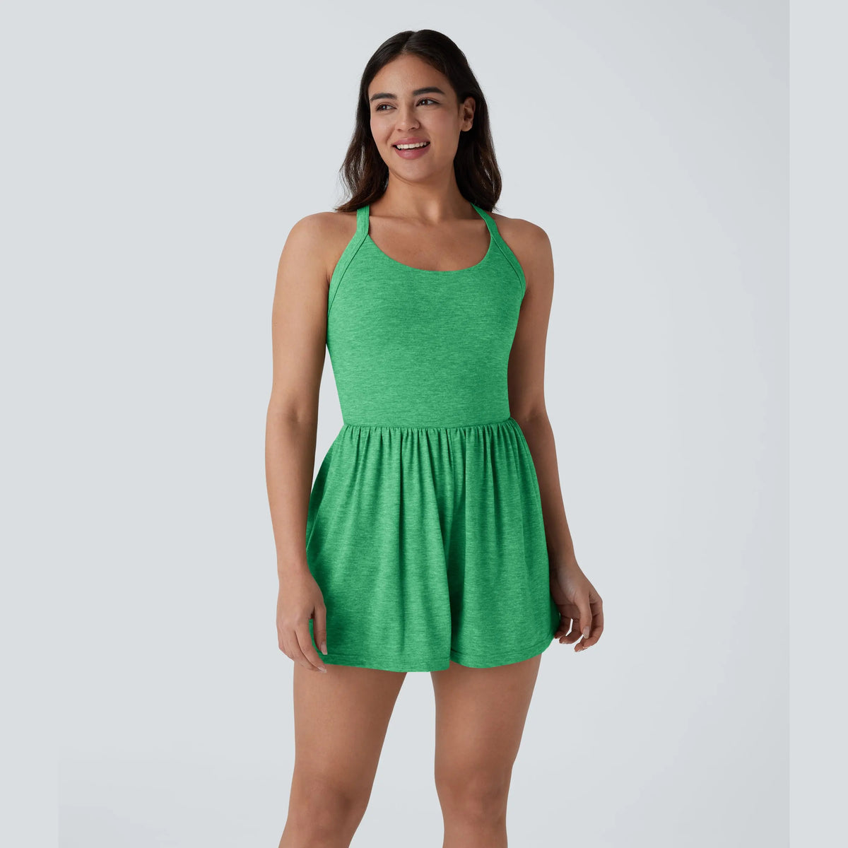 Halara Pocket 2-in-1 Romper-Easy Peezy Edition